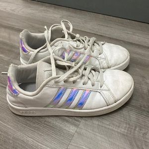 Girls adidas size 2